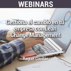 Webinar "Gestiona el cambio en tu empresa con Lean Change Management" de IEBS