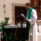Palabras de D. Eduardo Calvo en su Envío Misionero
