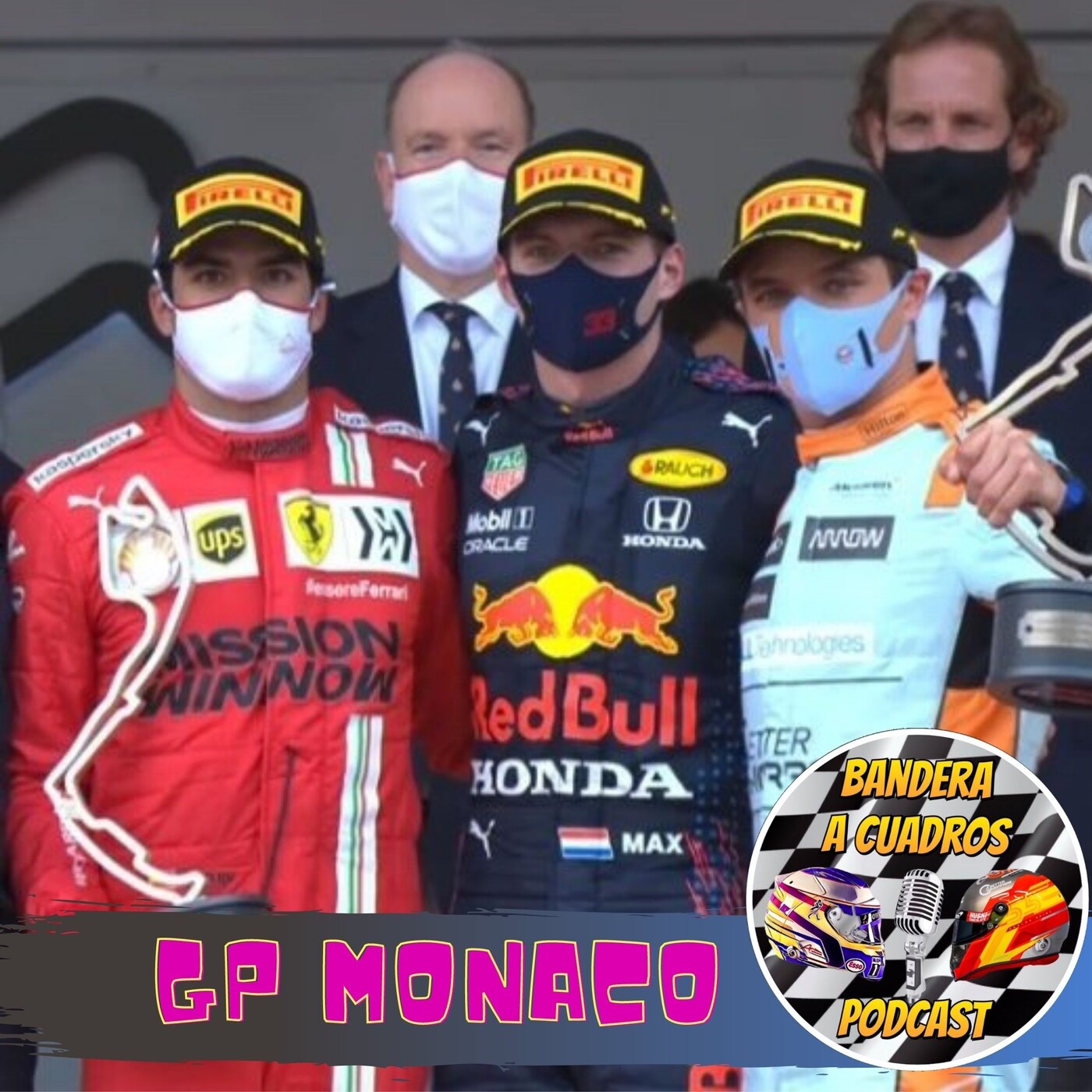 F1 BANDERA A CUADROS - PODCAST DE FORMULA 1