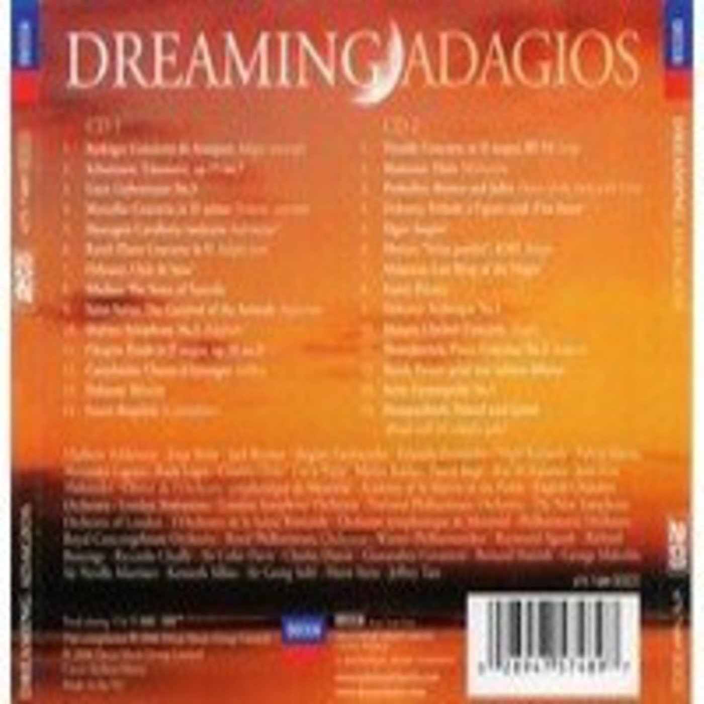 Dreaming Adagios [2de2]