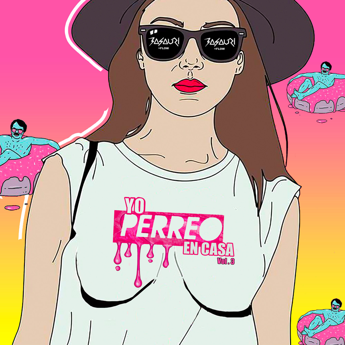 #YOPERREOENCASA Vol. 3 episode artwork
