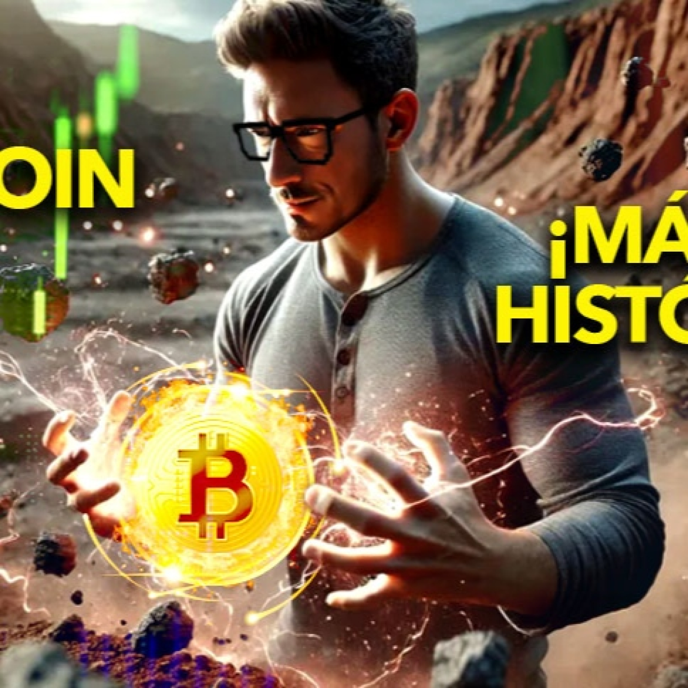BITCOIN ¡MÁXIMO HISTÓRICO!!?