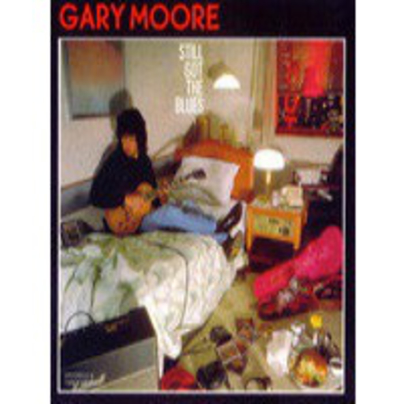 Gary Moore - Still Got The Blues (1990) - tema 3 - Walking By Myself