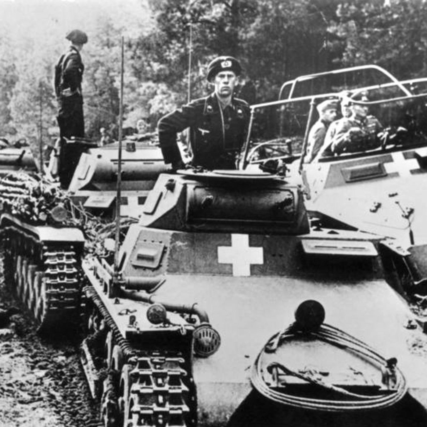 La Era de los Tanques: 2- Blitzkrieg #documental #historia #podcast episode artwork