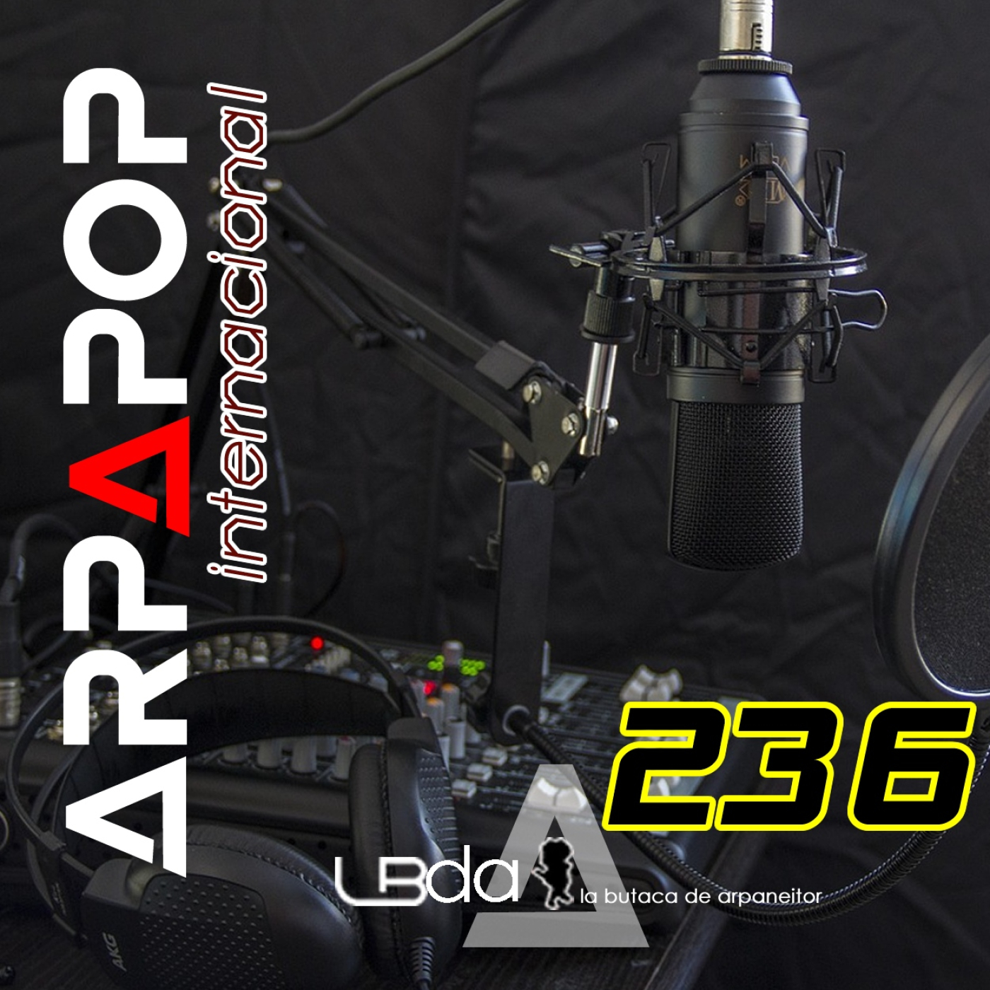 Arpapop - programa nº236 internacional episode artwork