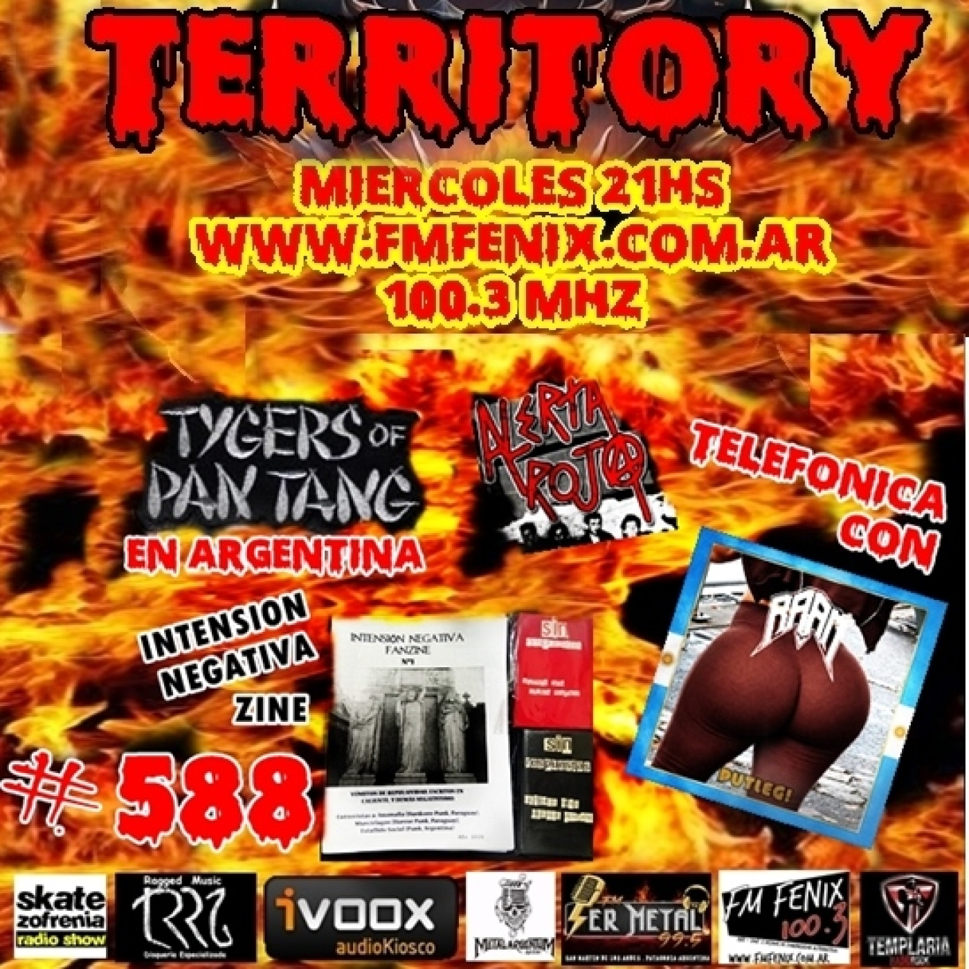 TERRITORY RADIO #588 (03-06-2026) RAAM - JUAN DESGARRO episode artwork