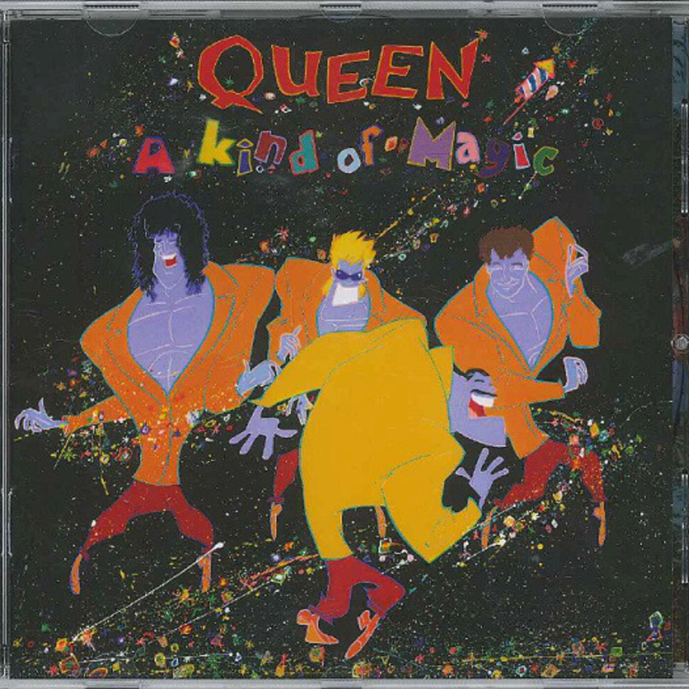 QUEEN & MAY (INNUENDO Y BACK TO THE LIGHT) SONGS