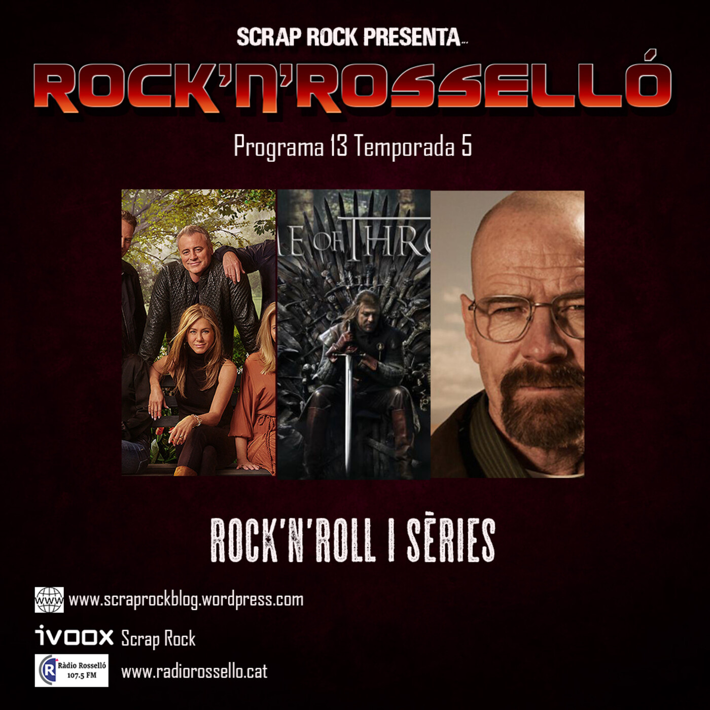 Scrap Rock - Rock’n’Rosselló