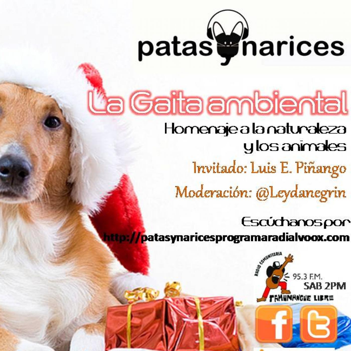 Patas y Narices Programa Radial