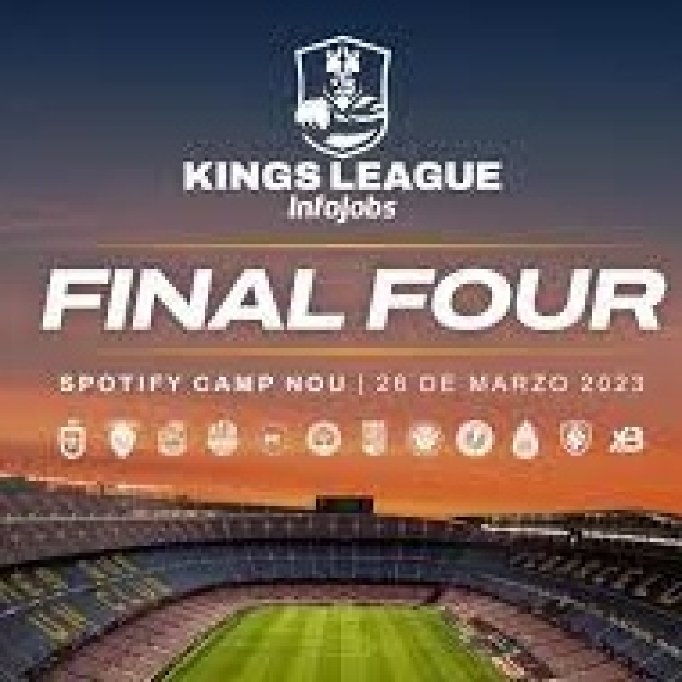 #100 Mi experiencia en la final four de la KINGS LEAGUE