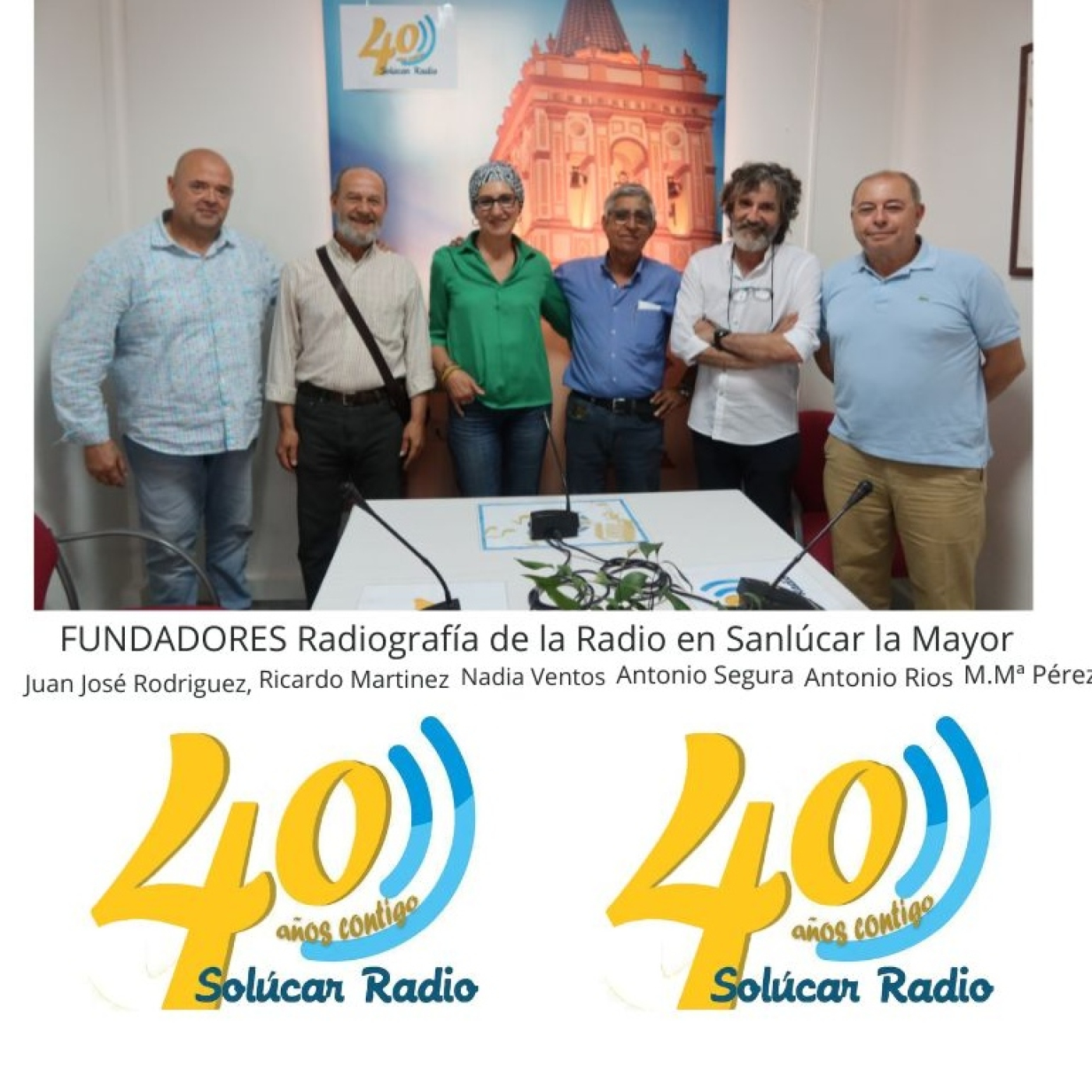 RADIOGRAFÍA DE LA RADIO EN SANLÚCAR LA MAYOR 40 ANIVERSARIO episode artwork