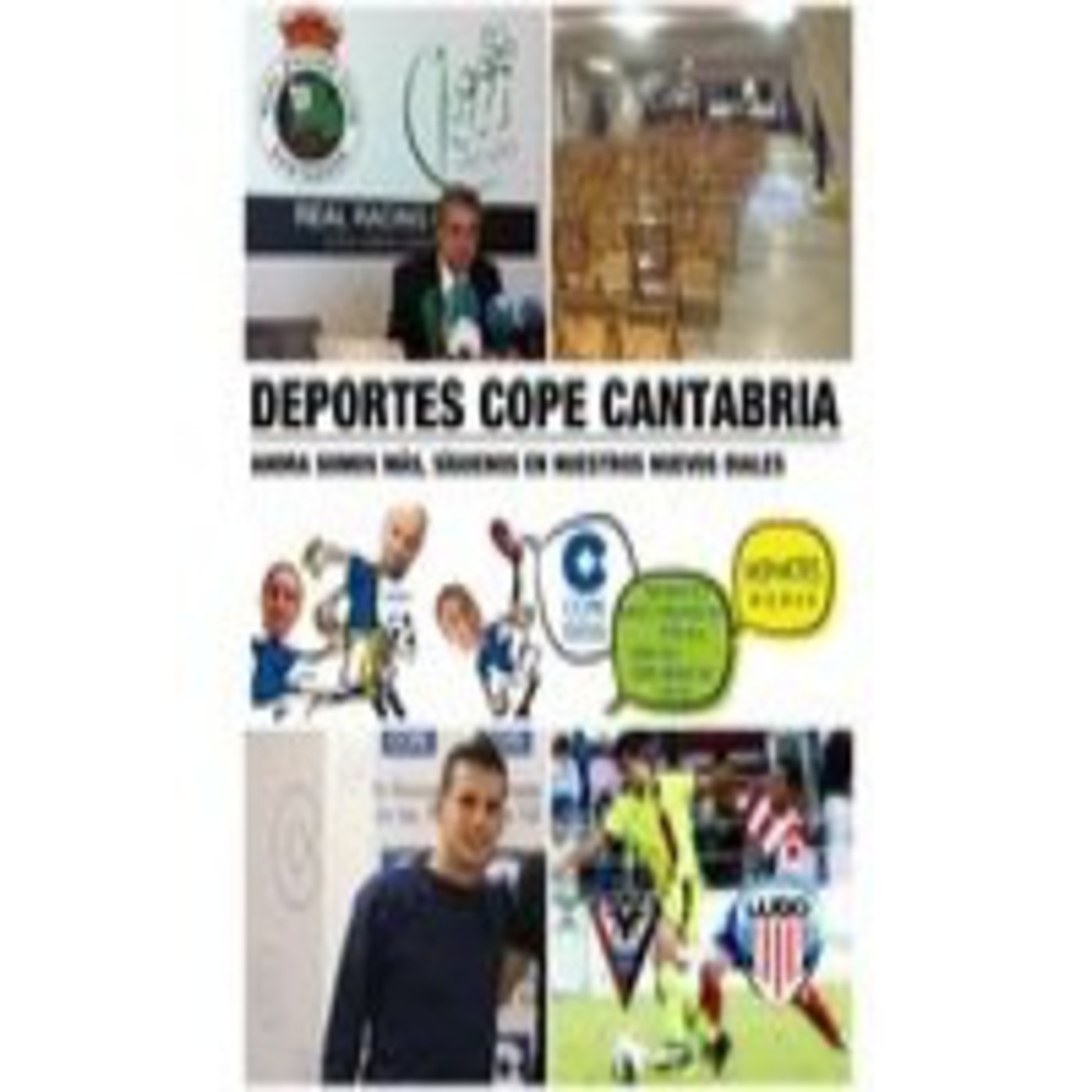 Podcast Deportes Cope Cantabria