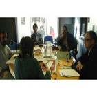 Ignasi Moreta participa a la tertúlia d'editors de Ràdio Estel de Sant Jordi 2014