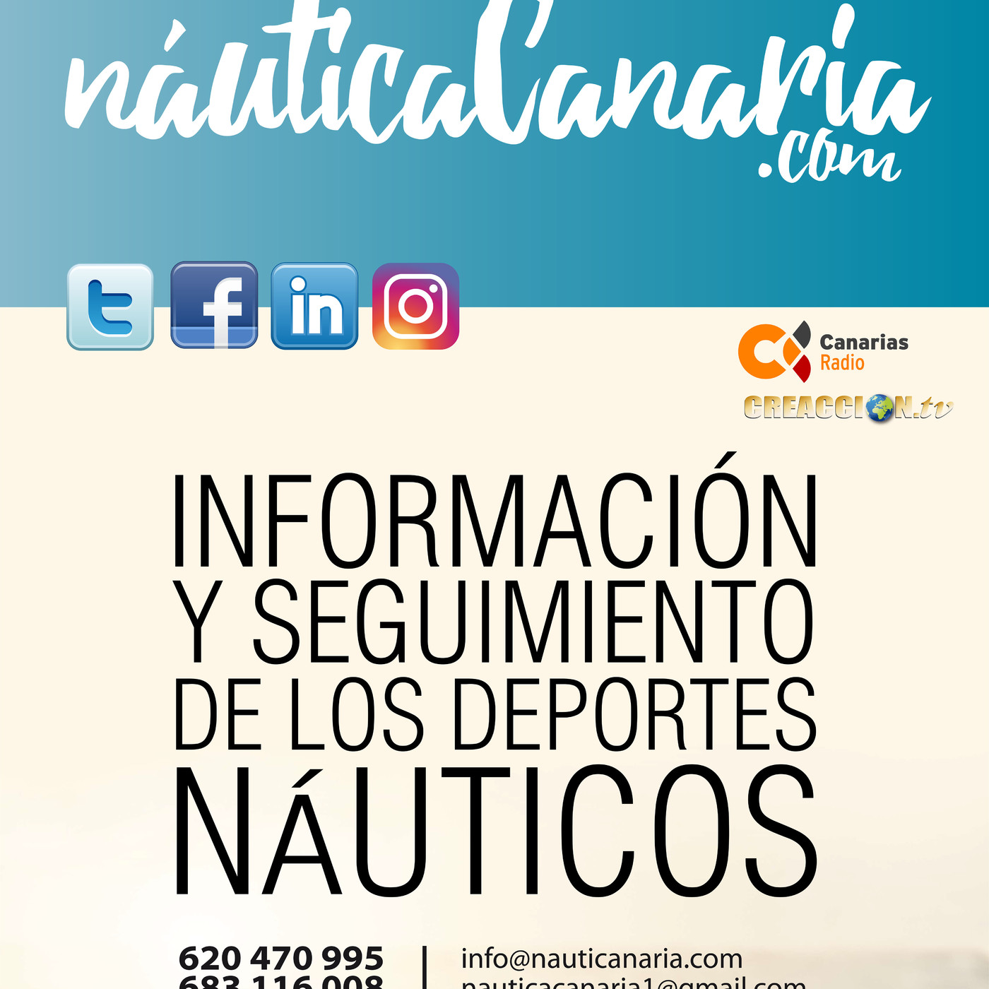 Náutica Canaria Radio. Programa emitido sábado 24.03.18 en Canarias Radio episode artwork