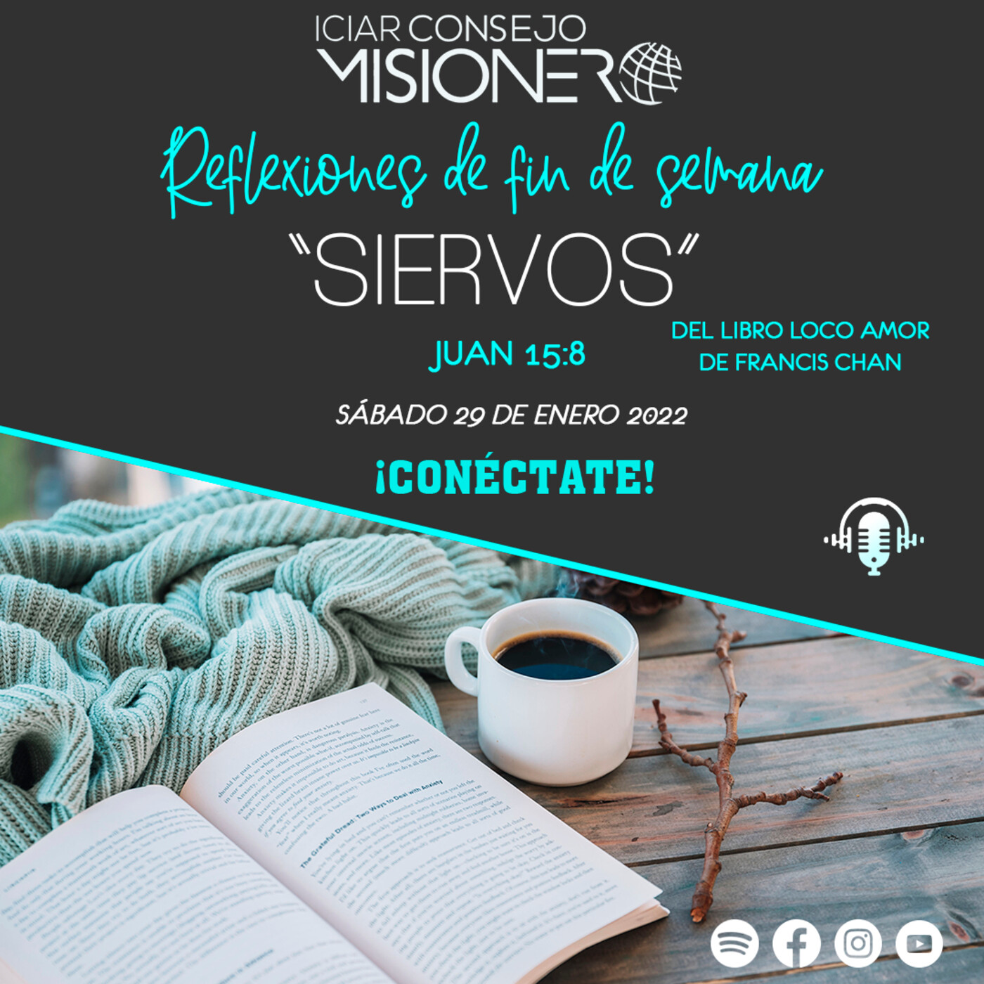 Conéctate