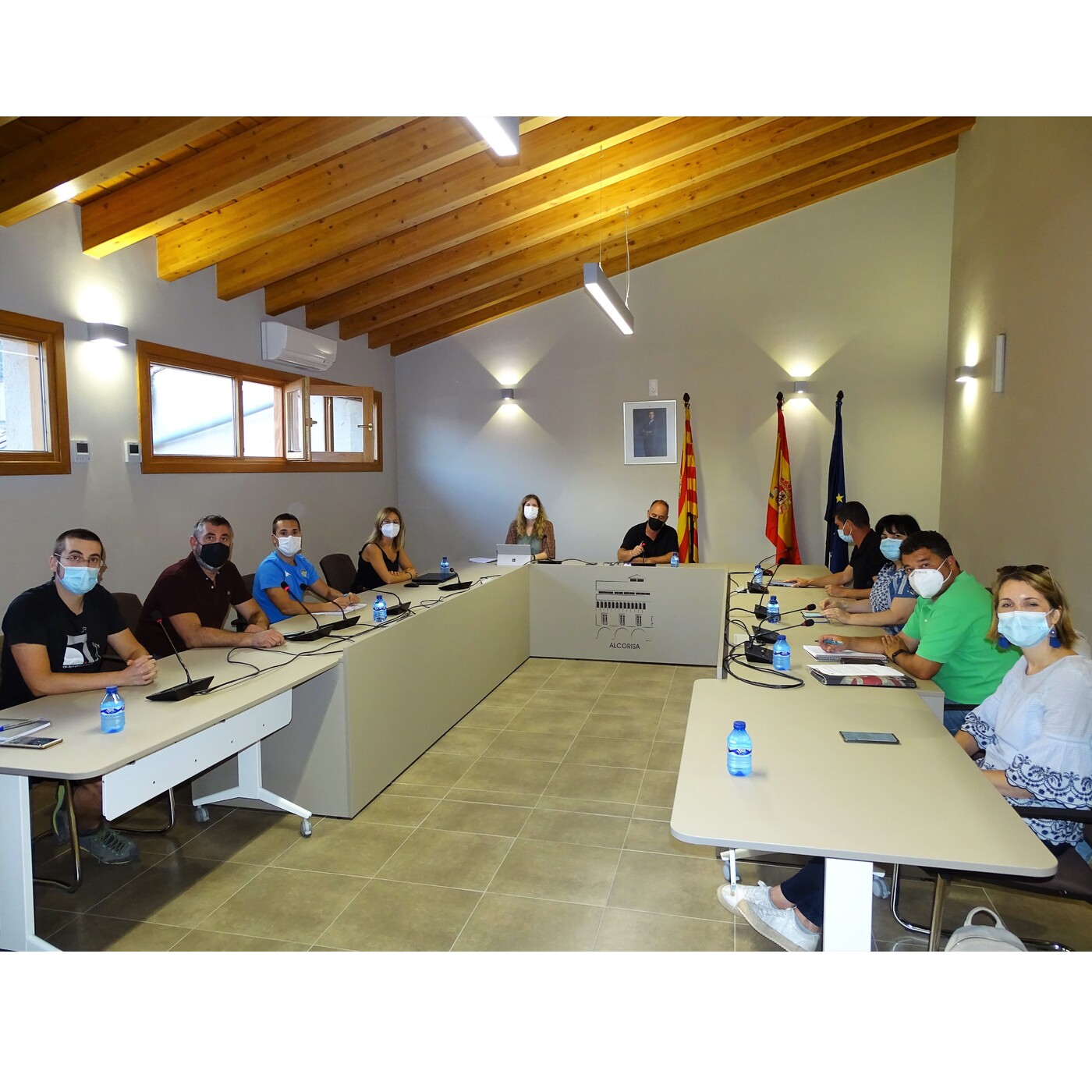 Plenos municipales Ayuntamiento de Alcorisa