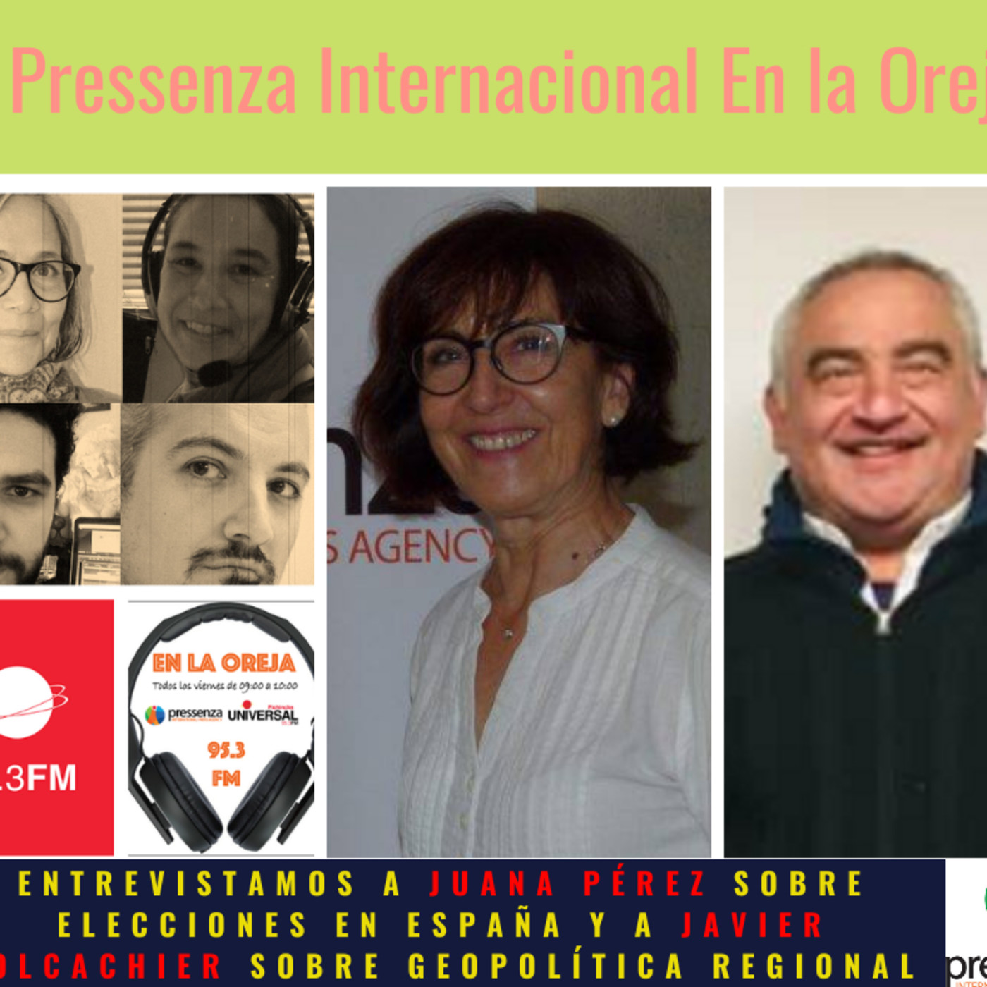 Pressenza Internacional en la oreja