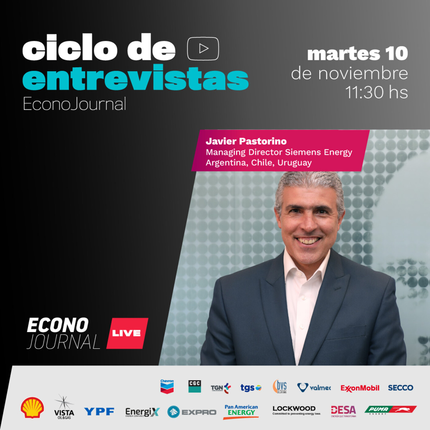 Entrevistas Econojournal