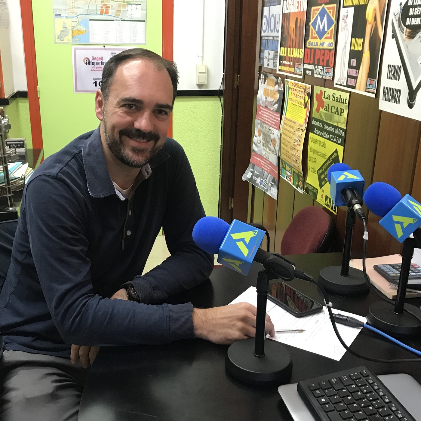Podcast Antena Aldaia