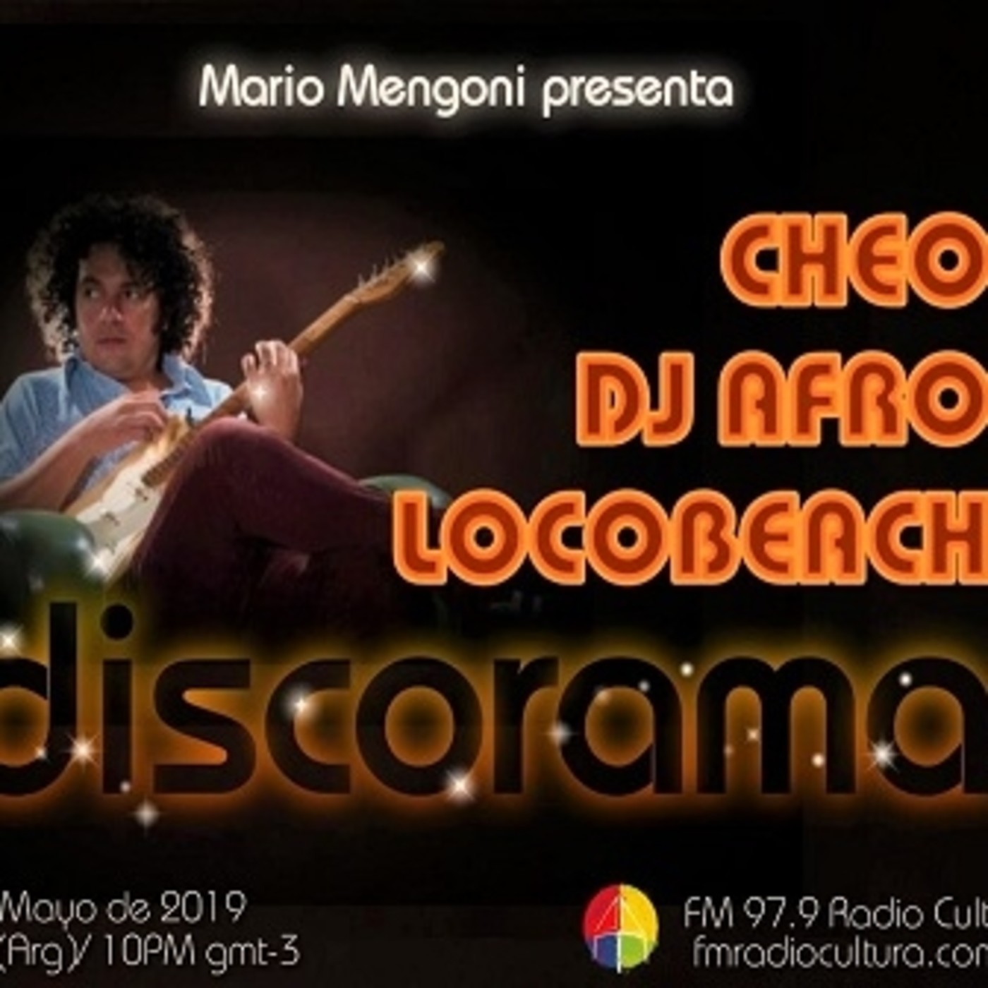 DISCORAMA by Mario