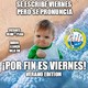 Por fin es viernes #60