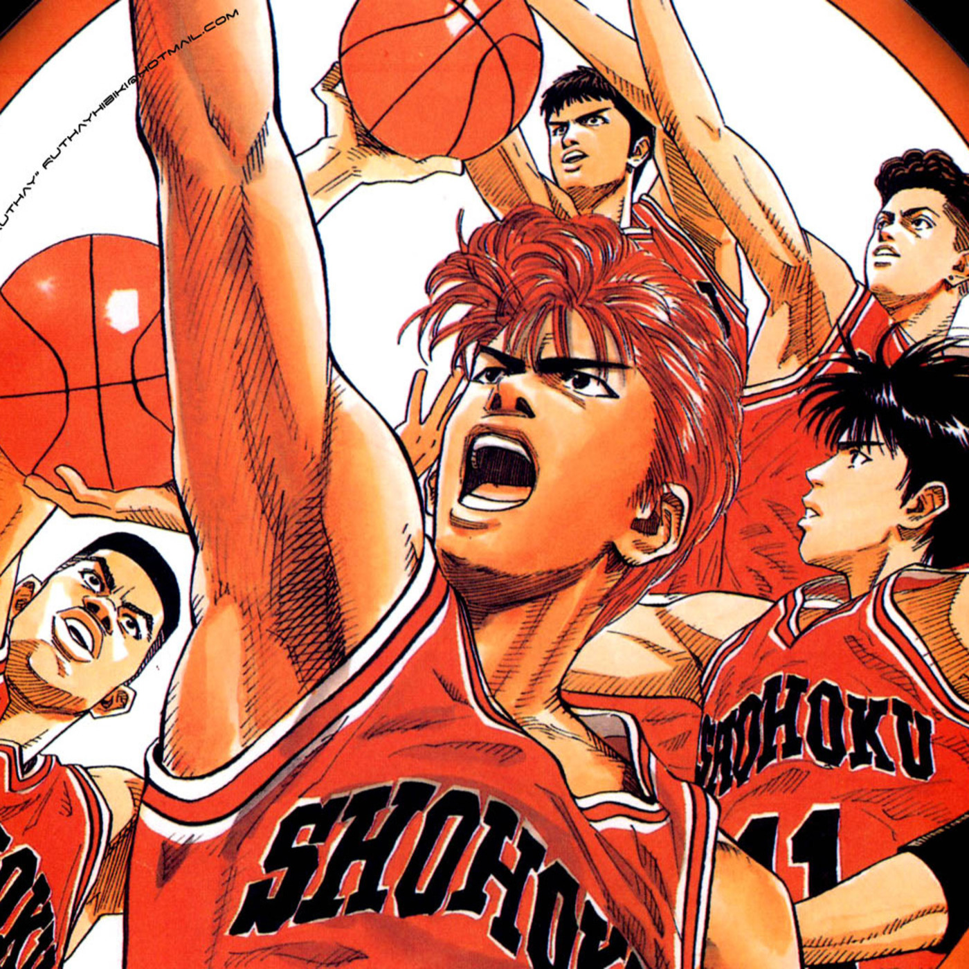 Gokuraku Podcast | Slam Dunk episode artwork