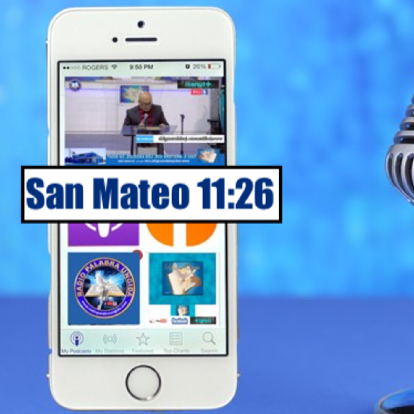 San Mateo 11:26/Edgar Calderon/ Radio Palabra Ungida episode artwork