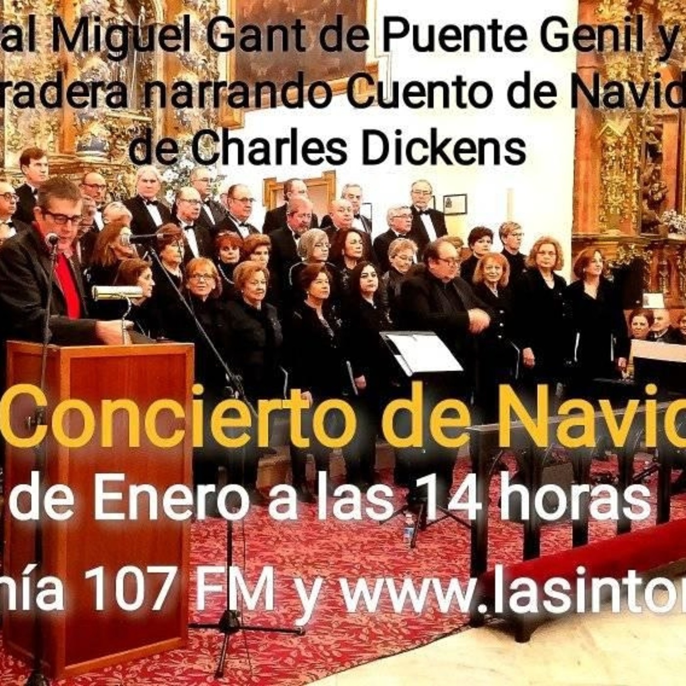 Coral Polifónica Miguel Gant de Puente Genil