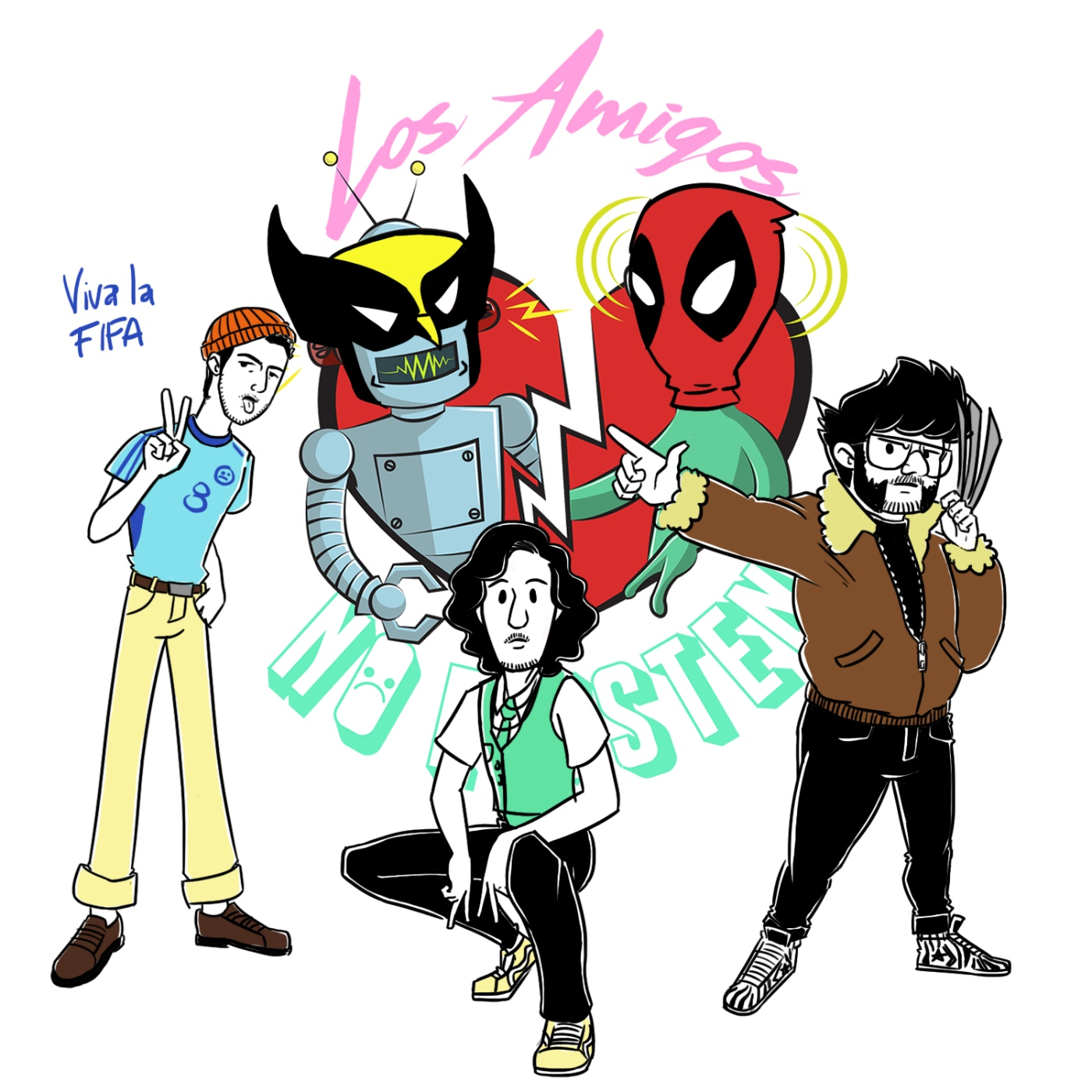 Los Amigos No Existen
