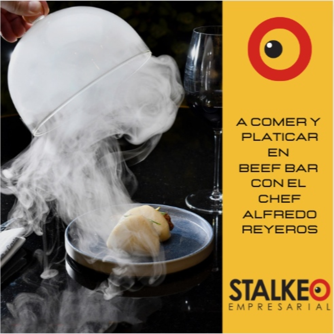Stalkeo Empresarial