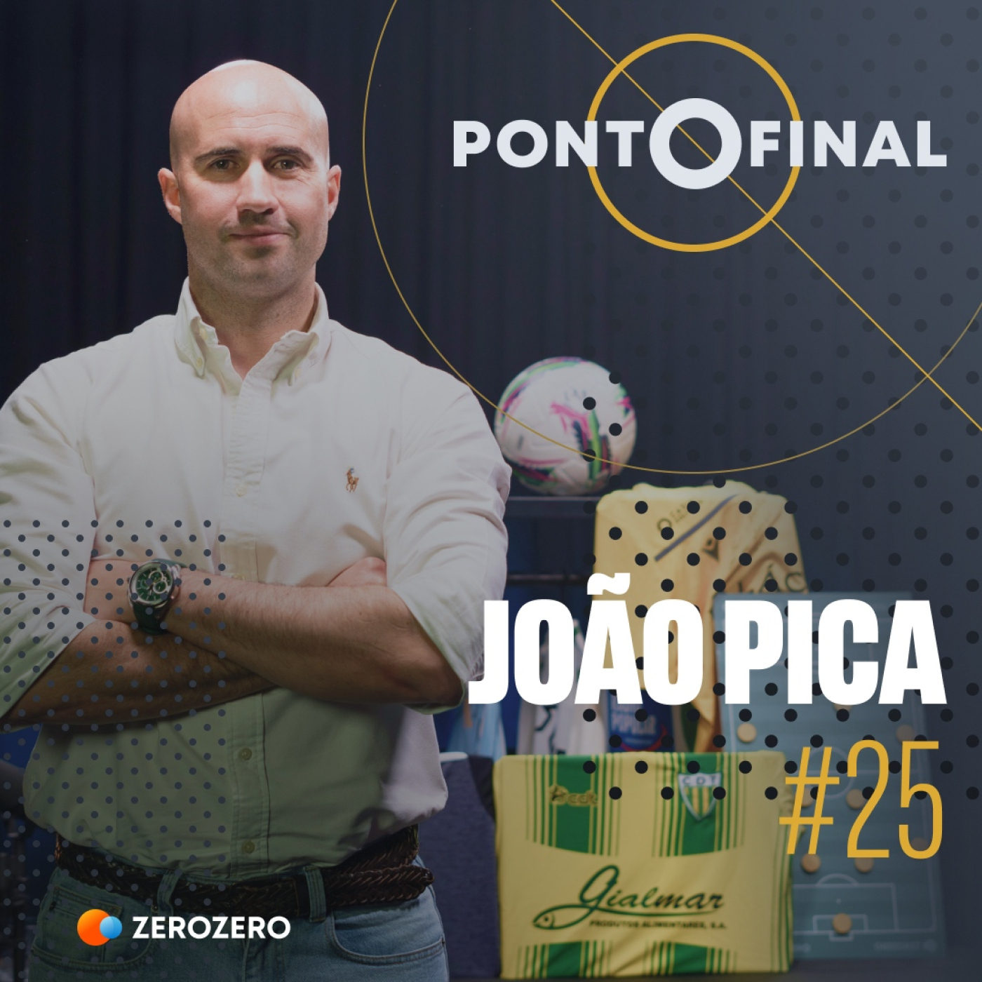 Ep. 25 | João Pica: «Em Viseu, os mais velhos ficaram sem receber para que os outros recebessem»