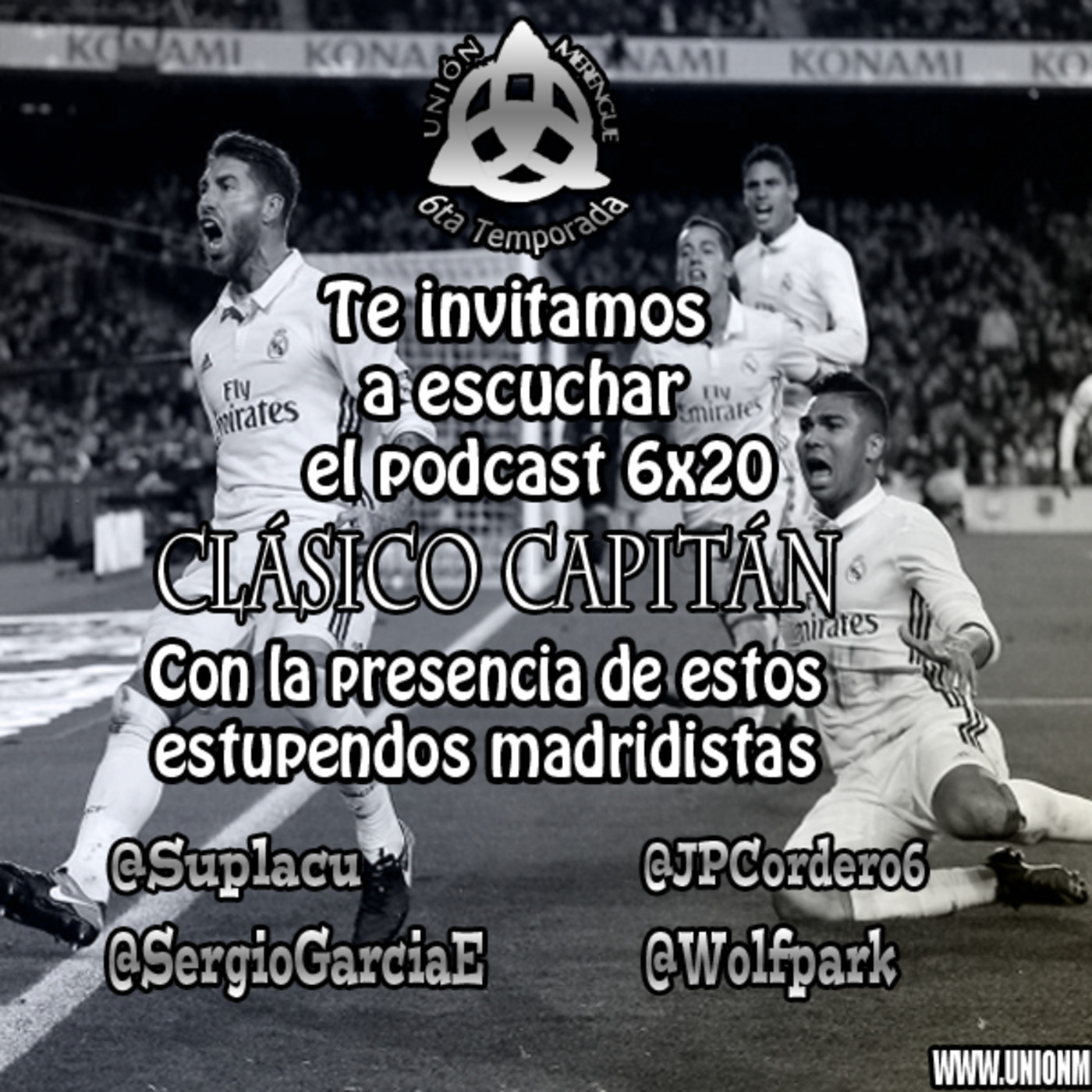 6x20 Clásico Capitán