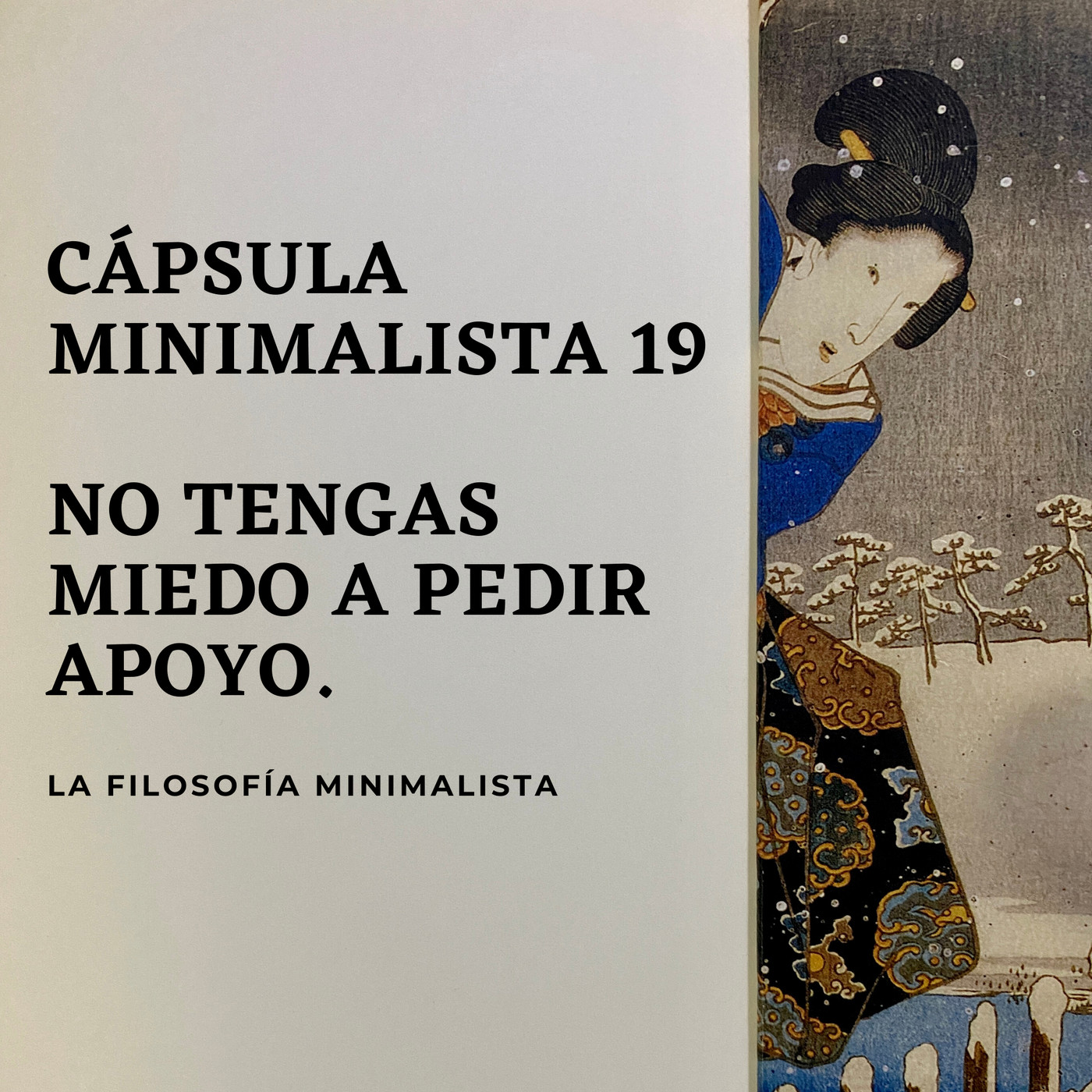 La Filosofía Minimalista