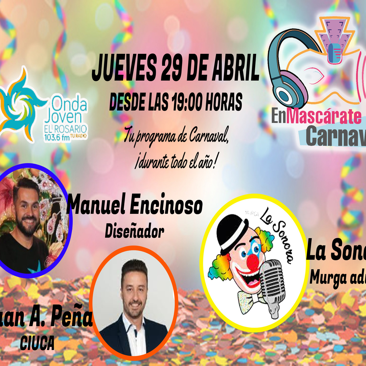 Podcast de Grupo EnMascarada