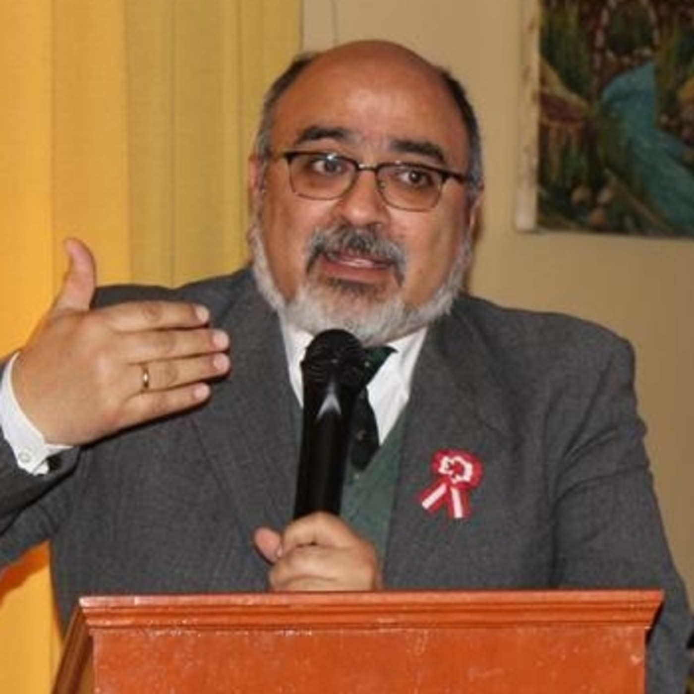César Guadalupe, presidente del CNE
