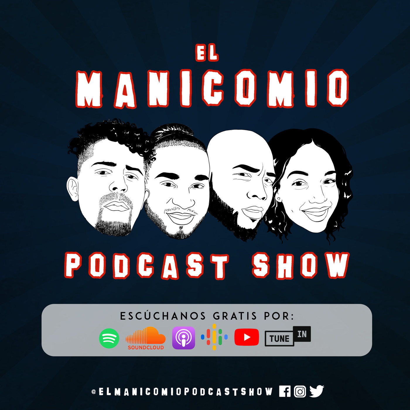El Manicomio Podcast Show