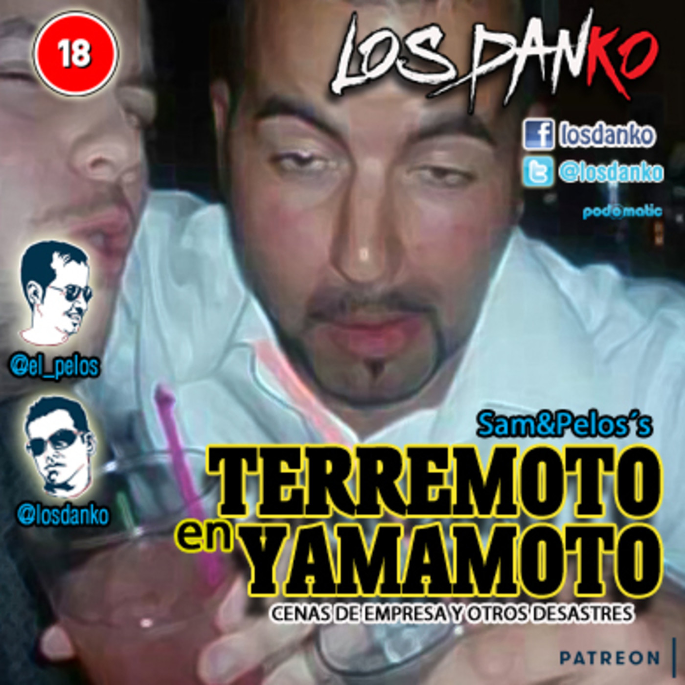 LOS DANKO 10x19 - Terremoto en Yamamoto episode artwork