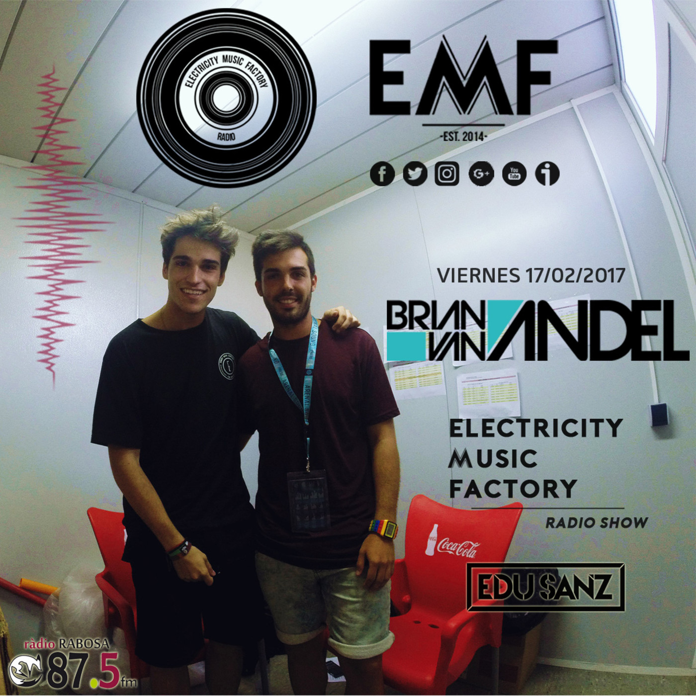 Podcast de Electricity Music Factory