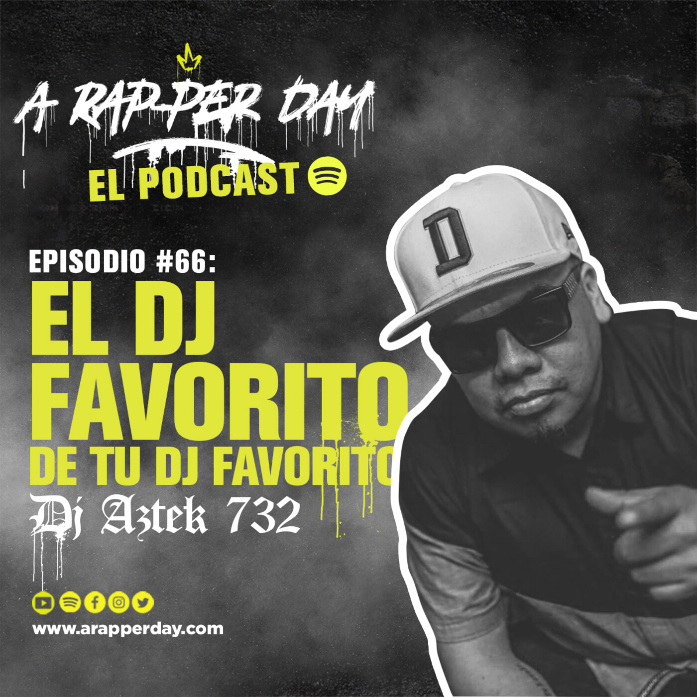 Episodio #66 EL DJ FAVORITO DE TU DJ FAVORITO / Entrevista AZTEK 732