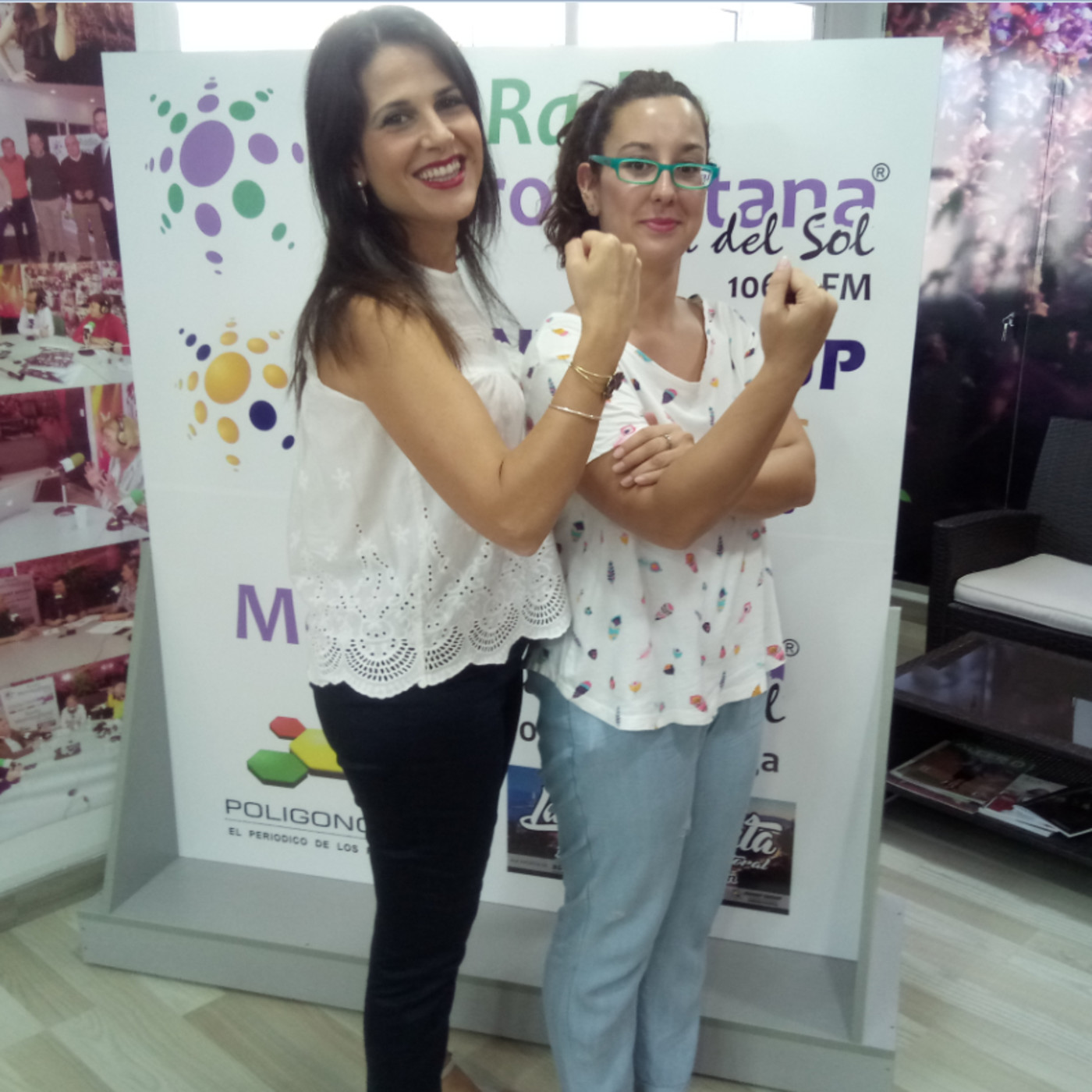 Las mujeres tomamos la palabra