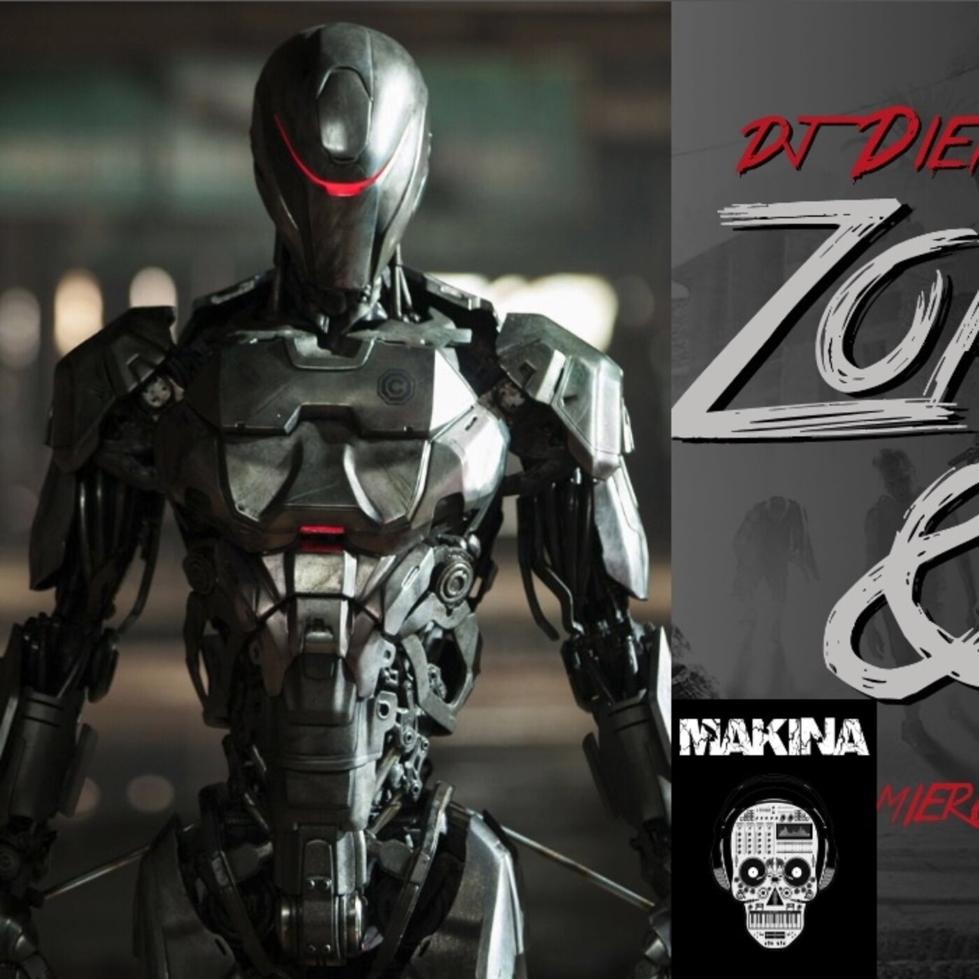 6 PROGRAMA ESPECIAL MAKINA DE LA 10 TEMPORADA ZONA REMEMBER AND HARDCORE episode artwork
