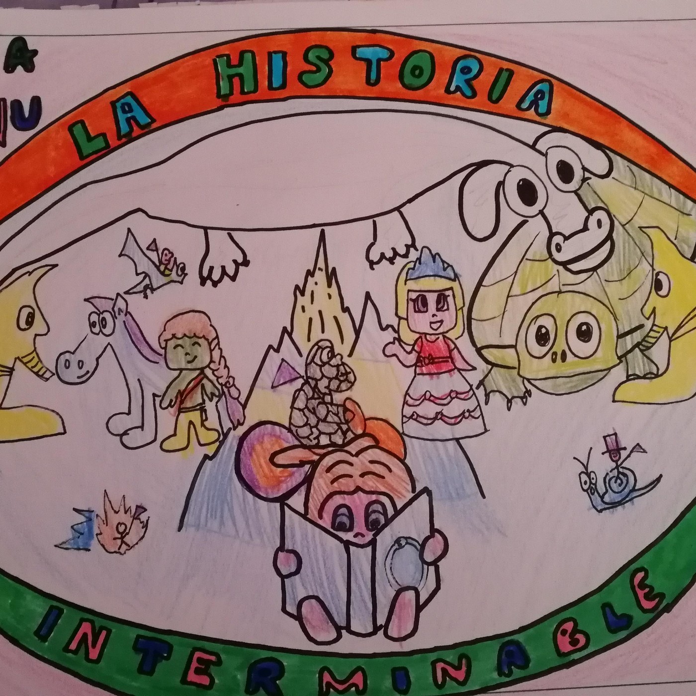 Cuentos para irse a Dormir - La Historia Interminable (SIN SALUDITOS) episode artwork