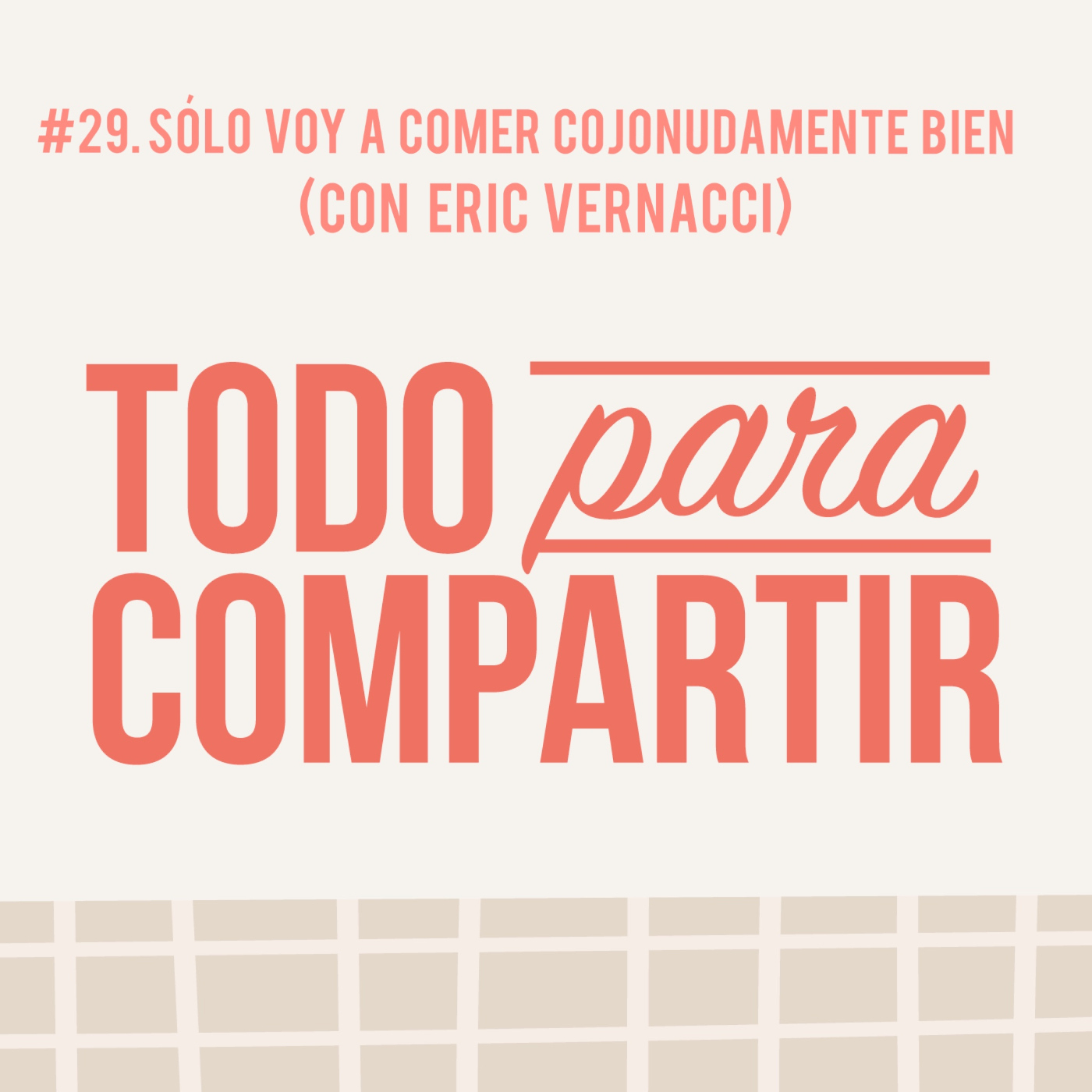 Todo para compartir