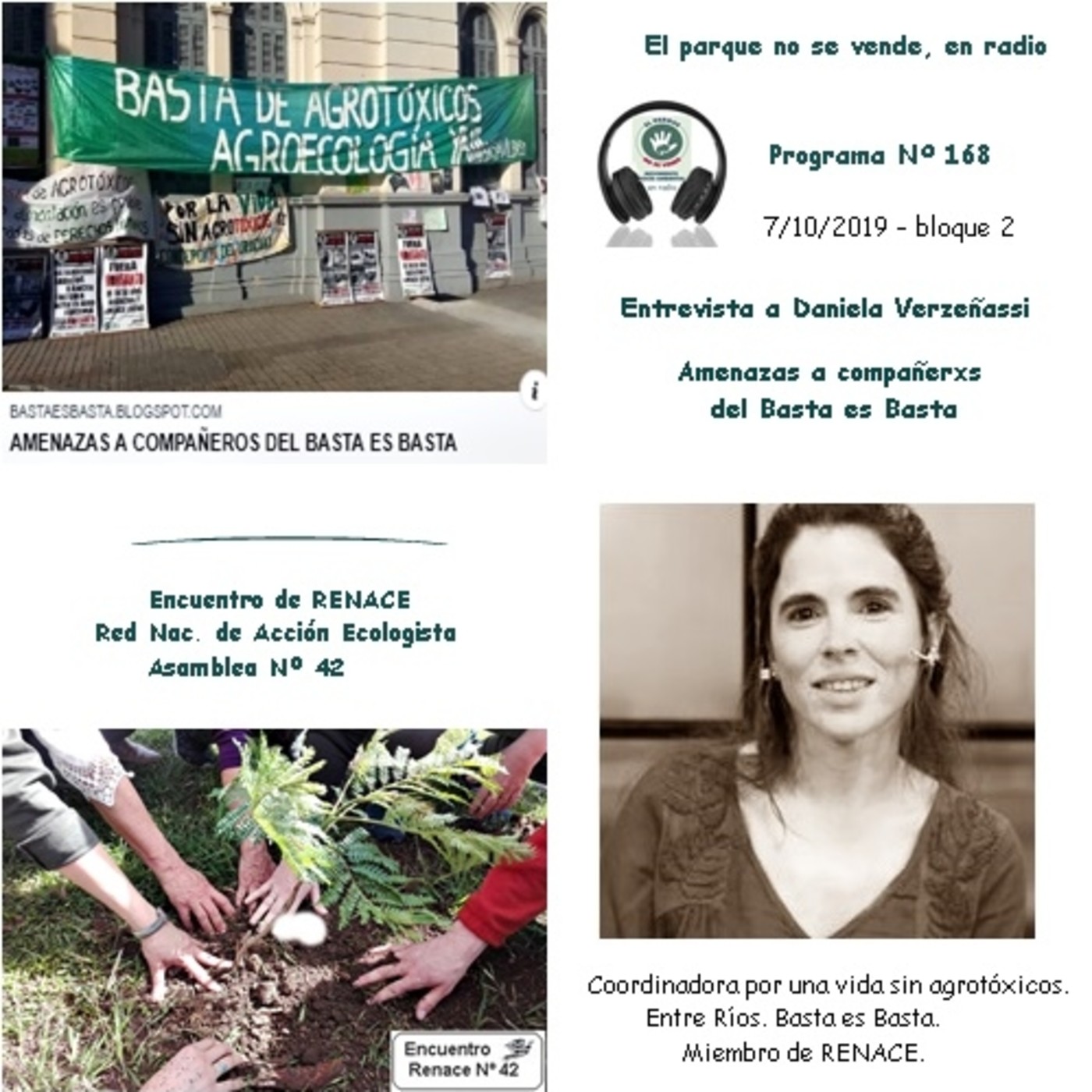 El parque no se vende en radio