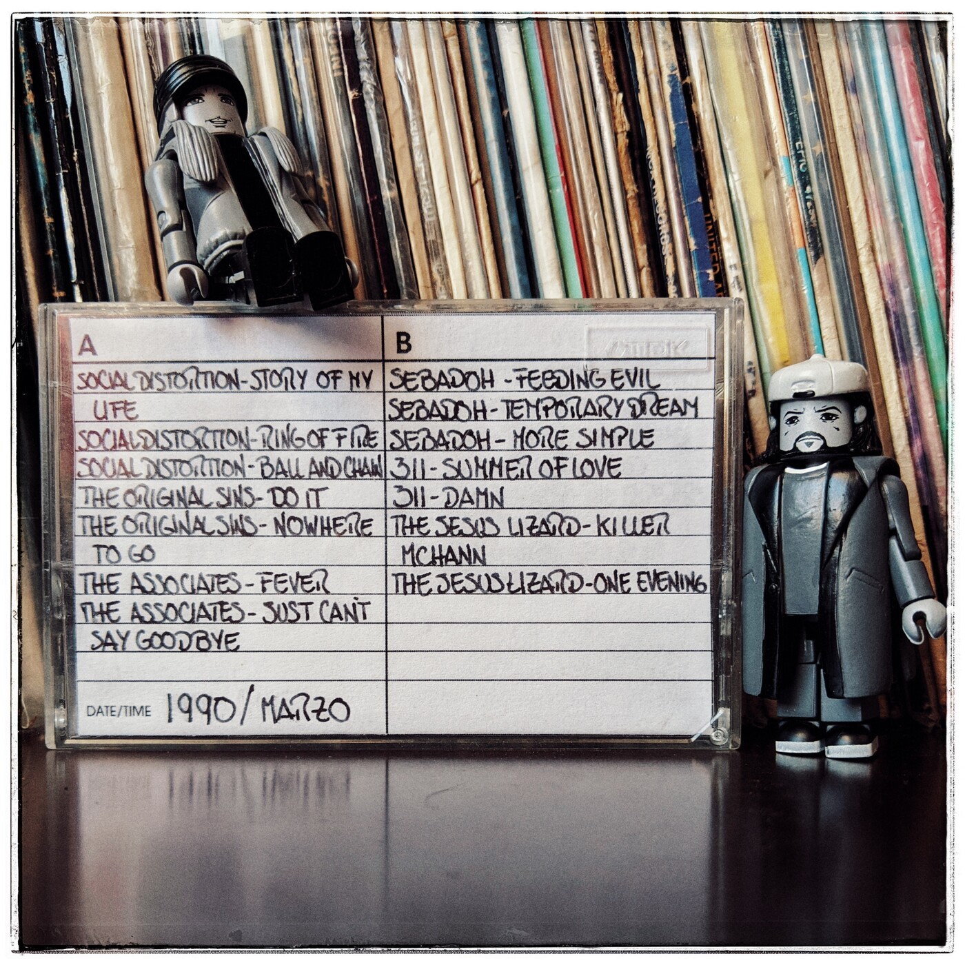 TDK 90s - S01E12 - Marzo 1990 (Social Distortion - Sebadoh - 311) episode artwork