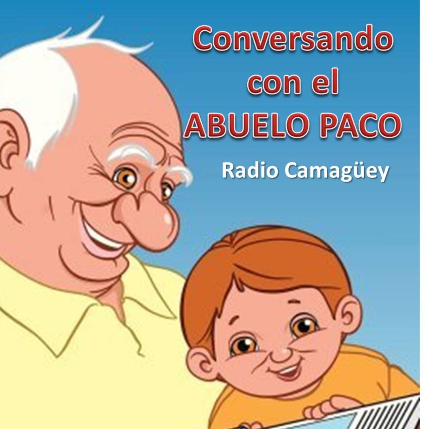Conversando con el abuelo Paco