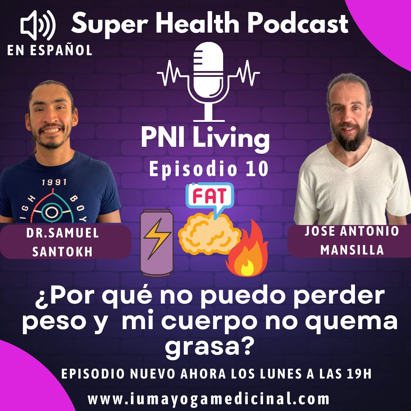 Super Health Podcast PNI Living en Español