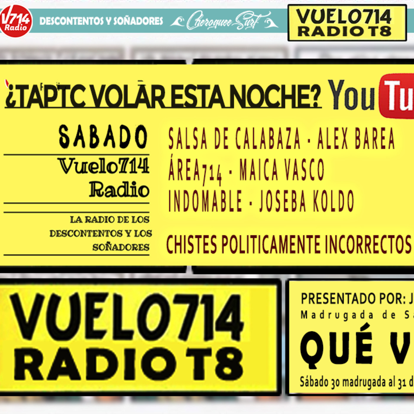 Vuelo714 Radio