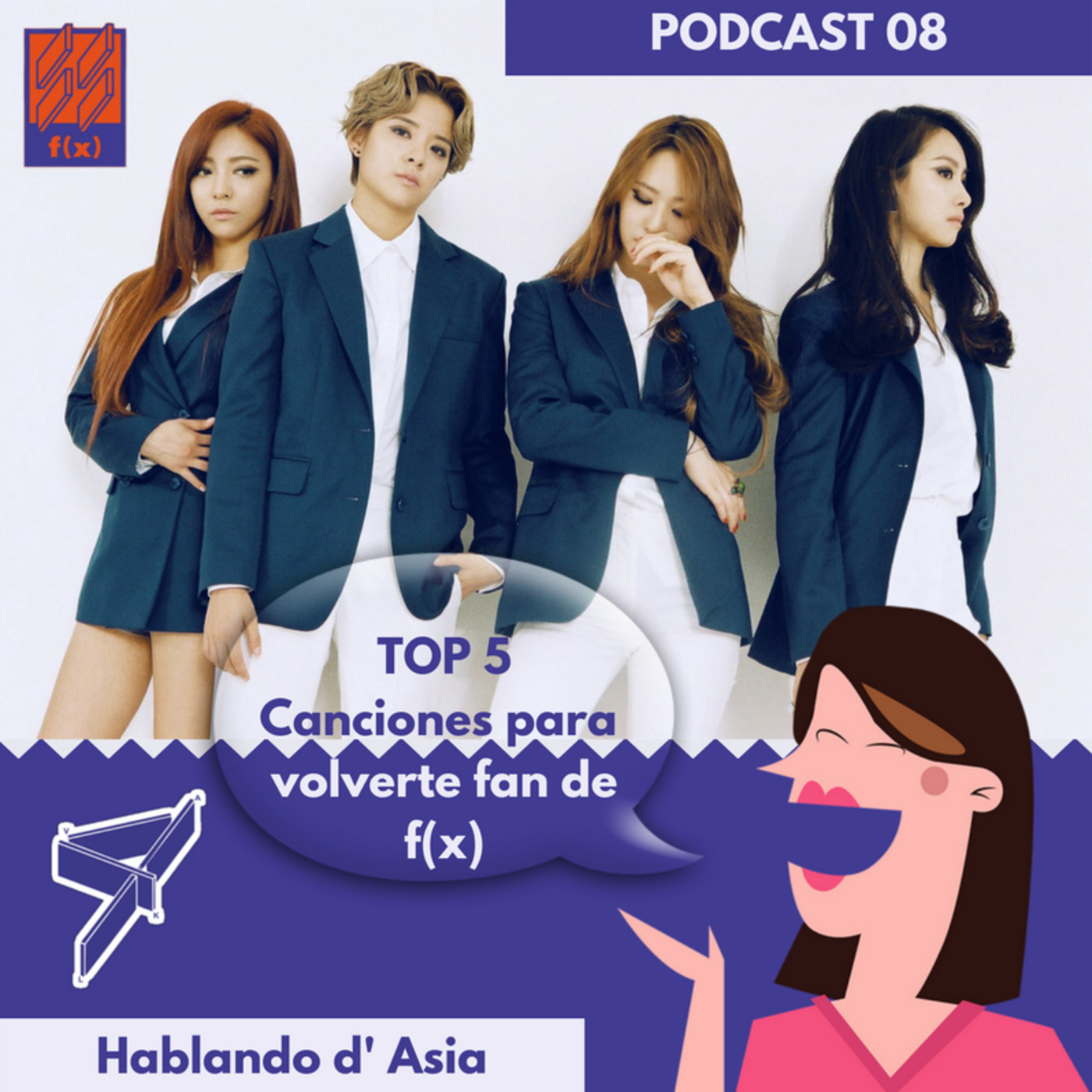 08. Top 5: Canciones para volverte fan de f(x)