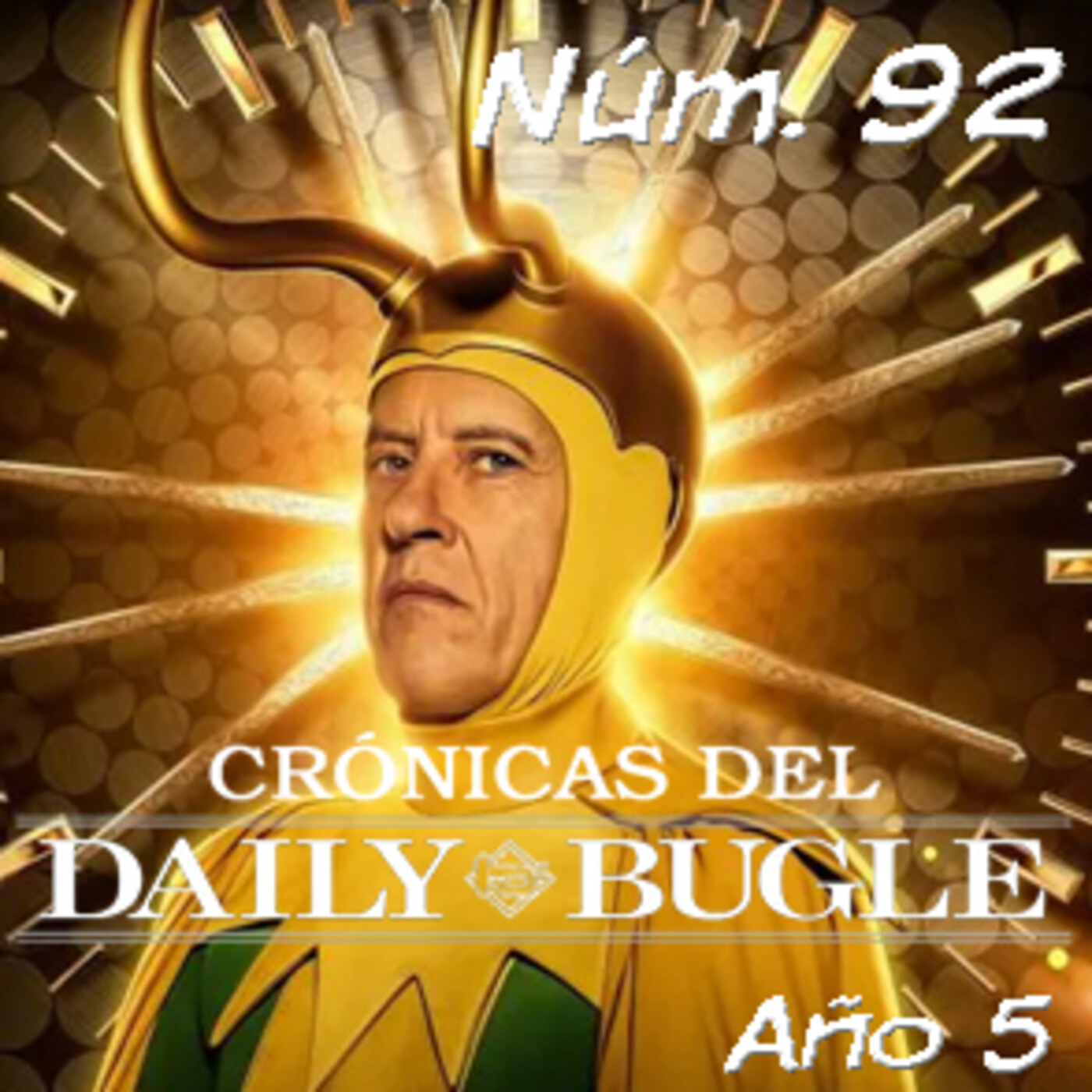 Spider-Man: Crónicas del Daily Bugle 92 -Loki (2021) episode artwork